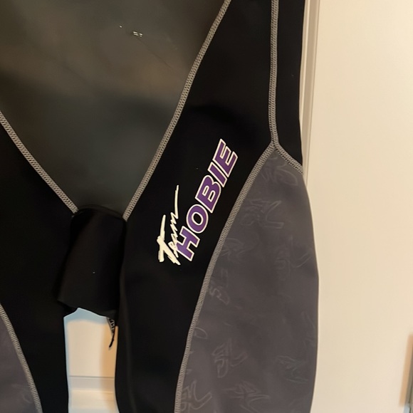 Men Stearns wetsuit HOBIE black large - Picture 2 of 10